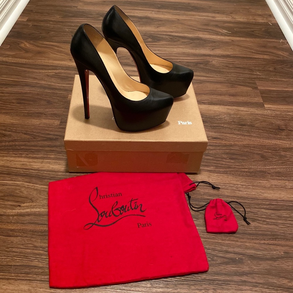 Christian Louboutin Daffodile Platform Pumps 39.5